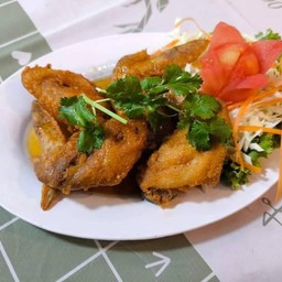 ปีกไก่ทอด