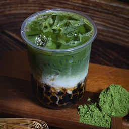 ชาเขียวมัจฉะไข่มุก-LM