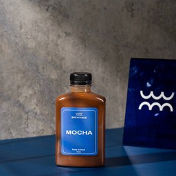 Mocha Coffee [กาแฟมอคค่า]  สูตรเข้มข้น 250ml
