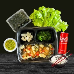 Full Set 1- อิ่มอร่อย (แซลมอนดอง)