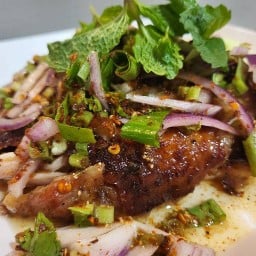 ไก่อบถัง มิสเตอร์ไฮ้ (สาขาศูนย์อาหาร มา ! บางรัก) สาขา มา! บางรัก
