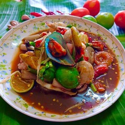 ร้านนัวแซ่บ by น้องชะเอม