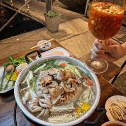 หมูกระทะชุดเล็กเนื้อ-สามชั้น