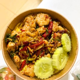 ข้าวกะเพราไก่