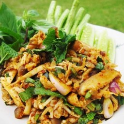 ลาบสามเห็ด