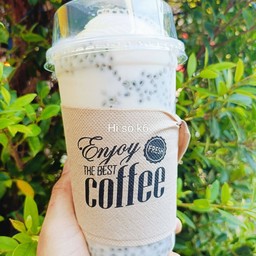 มะพร้าวปั่น+เม็ดเเมงลัก