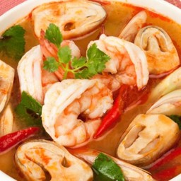 ต้มยำกุ้งน้ำข้น