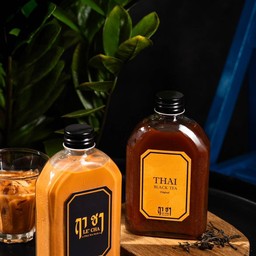 แพ็คคู่ถูกกว่า ชาไทย+ชาดำเย็น