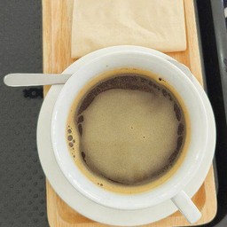 อเมริกาโน่ร้อน