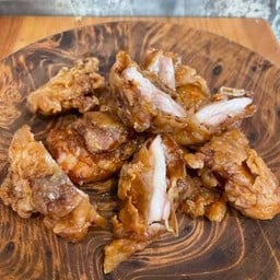 ไก่กรอบน้ำปลา