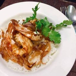 ข้าวหน้าทะเลแน่น 🦐🦀🦞 ชัยนาท