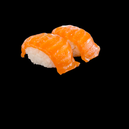 แซลม่อนสดนิกิริ