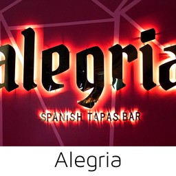 Alegria Spanish Tapas Bar
