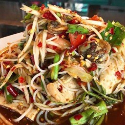 ส้มตำแอบแซ่บคลองขุด💃🏼💃🏼
