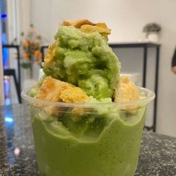 ปังเย็น ชาเขียว