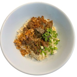 ข้าวแห้งเป็ด