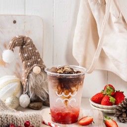 strawberry cold brew tonic