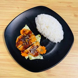 ข้าวหมูเทปัน