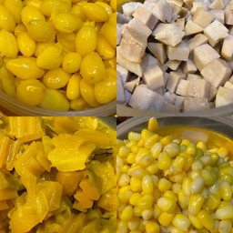 ธัญพืชสี่สหาย น้ำกะทิสด