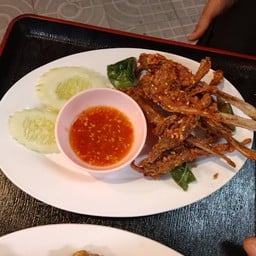 ปากเป็ดทอด