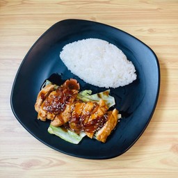 ข้าวไก่เทอริยากิ