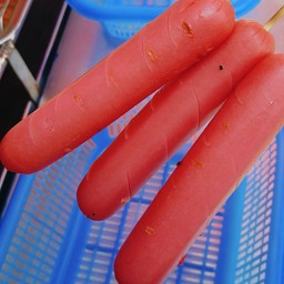 ไส้กรอก นมชมพู