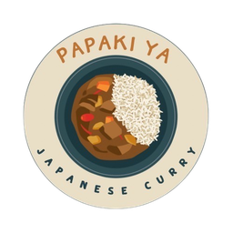 ข้าวแกงกะหรี่ญี่ปุ่น ข้าวหน้าเนื้อ PAPAKi Ya