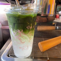 มัทฉะมะพร้าว Iced Matcha coconut