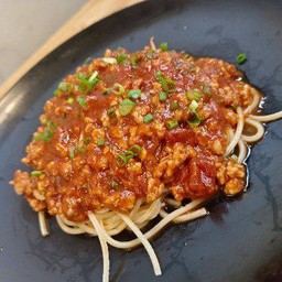 เรดสปาเก็ตตี้มูซับ(หมูสับ)