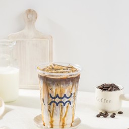 Salted Caramel Latte