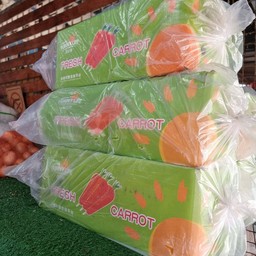 แครอท 1 กล่อง 10 กิโลกรัมL