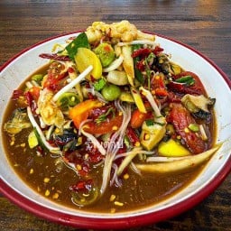 ตำป่าปูปลาร้า