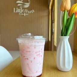 นมสดสตอเบอร์รี่