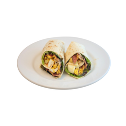 Bacon cheese  wrap 