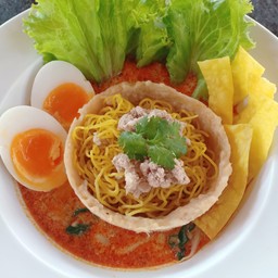 ต้มยำชามหมู