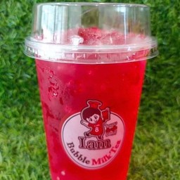 น้ำแดงใส่น้ำแข็ง