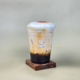 คาปูชิโน่เย็น