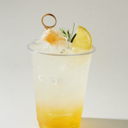 Honey Lemon Soda
