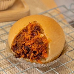 ปังก้อนหมูหยองพริกเผา