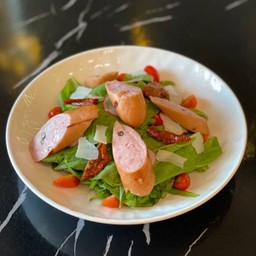 Sausage and Rocket Salad