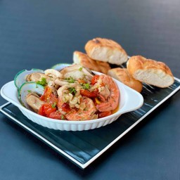 Mixed Seafood Olio Butter