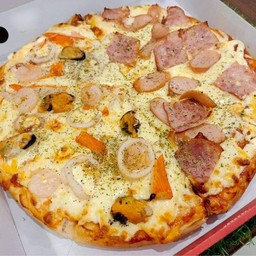 ซีฟู้ด,สโมคกี้เบคอน 12 นิ้ว