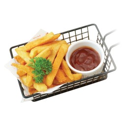 เฟรนฟรายคลุกฝุ่น บาร์บีคิว