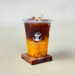 อเมริกาโน่ส้มเสาวรส