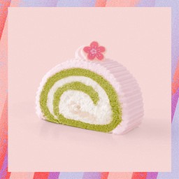 Blossom Coconut Roll