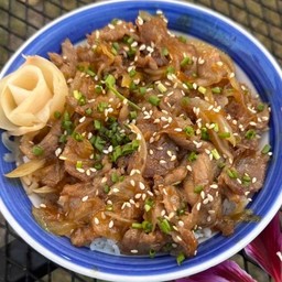 ข้าวหน้าเนื้อเทริยากิ