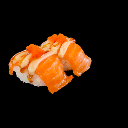 แซลม่อนสดสลัด