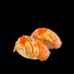 แซลม่อนเบิร์นสลัด