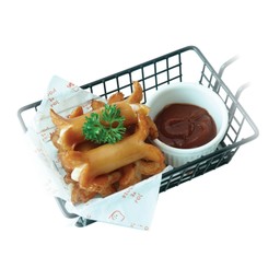 ไส้กรอกทอด