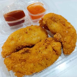 สันในไก่ทอด